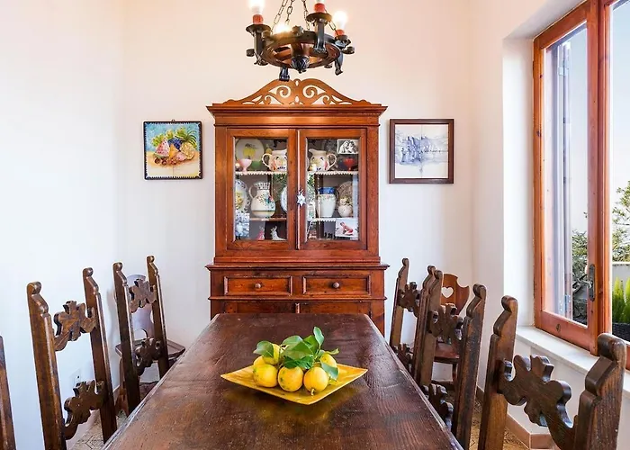 Casa Jasmine With Magnificent View Ferienhaus Sorrent