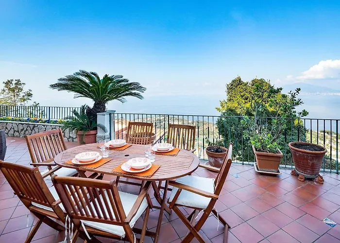 Casa Jasmine With Magnificent View * Sorrento