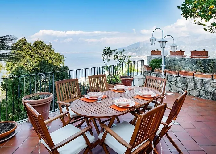 Casa Jasmine With Magnificent View Sorrento